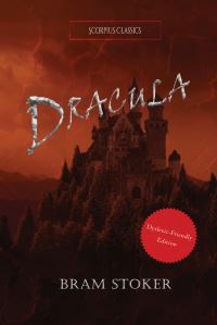 Book Cover for Dracula (Dyslexic-Friendly Edition) by Bram Stoker