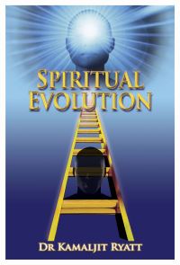 Book Cover for Spiritual Evolution by K S Ryatt
