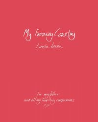 Book Cover for My Faraway Country by Linda Lewin