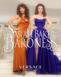 Book Cover for Baroness by Donatella Versace, Sarah Baker
