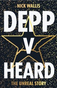 Book Cover for Depp V Heard by Nick Wallis