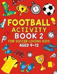 Book Cover for Football Activity Book 2 by Chad Young