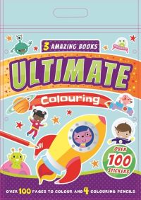 Book Cover for Ultimate Colouring by Igloo Books Ltd