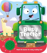 Book Cover for Busy Tractor by Igloo Books Ltd