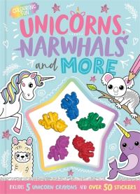 Book Cover for Unicorns, Narwhals and More by Igloo Books Ltd