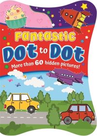 Book Cover for Fantastic Dot to Dot by Igloo Books Ltd