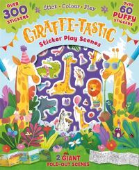 Book Cover for Giraffe-Tastic by Igloo Books Ltd