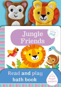 Book Cover for Jungle Friends by Igloo Books Ltd