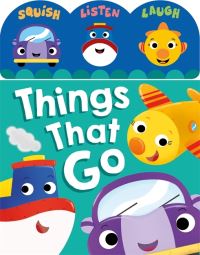 Book Cover for Things That Go by Igloo Books Ltd