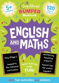 Book Cover for Leap Ahead Bumper Workbook by Igloo Books Ltd