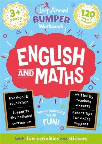 Book Cover for Leap Ahead Bumper Workbook by Igloo Books Ltd