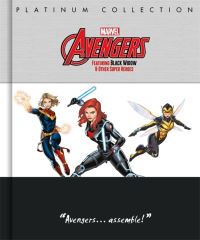 Book Cover for Marvel Avengers by Marvel Entertainment International Ltd