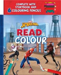 Book Cover for Marvel Spider-Man by Marvel Entertainment International Ltd