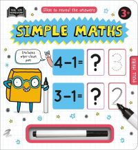 Book Cover for 3+ Simple Maths by Igloo Books Ltd
