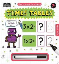 Book Cover for 7+ Times Tables by Igloo Books Ltd