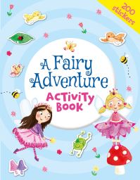 Book Cover for A Fairy Adventure Activity Book by Natalia Moore