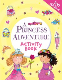 Book Cover for A Princess Adventure Activity Book by Heather Heyworth