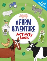 Book Cover for A Farm Adventure Activity Book by Amy Husband