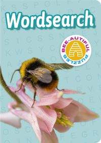 Book Cover for Bee-Autiful Wordsearch by Eric Saunders