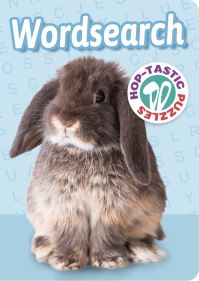 Book Cover for Hop-Tastic Puzzles Wordsearch by Eric Saunders