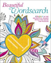 Book Cover for Beautiful Wordsearch by Eric Saunders