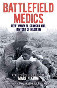 Book Cover for Battlefield Medics by Martin King