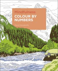 Book Cover for Mindfulness Colour by Numbers by David Woodroffe