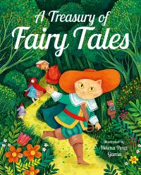 Book Cover for A Treasury of Fairy Tales by Claire Philip, Helena Pérez García