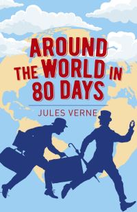 Book Cover for Around the World in Eighty Days by Jules Verne
