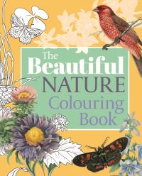 Book Cover for The Beautiful Nature Colouring Book by Arcturus Publishing Limited