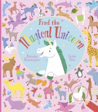 Book Cover for Find the Magical Unicorn by Natasha Rimmington, Violet Peto