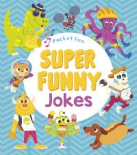 Book Cover for Super Funny Jokes by Jack B Quick
