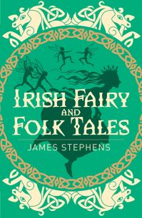 Book Cover for Irish Fairy & Folk Tales by James Shepherd