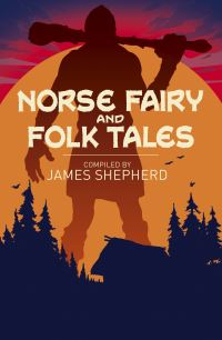 Book Cover for Norse Fairy & Folk Tales by James Shepherd