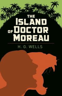 Book Cover for The Island of Doctor Moreau by H G Wells
