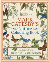 Book Cover for Mark Catesby's Nature Colouring Book by Mark Catesby
