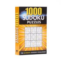 Book Cover for 1000 Sudoku Puzzles by Eric Saunders