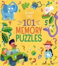 Book Cover for Smart Kids! 101 Memory Puzzles by Joe Fullman