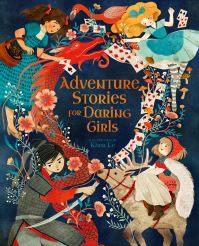 Book Cover for Adventure Stories for Daring Girls by Samantha Newman