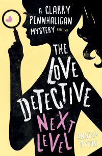 Book Cover for The Love Detective by Angela Dyson