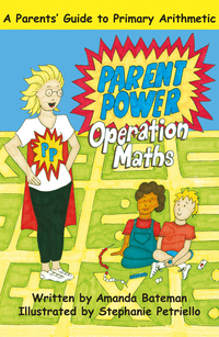 Book Cover for ParentPower by Amanda Bateman