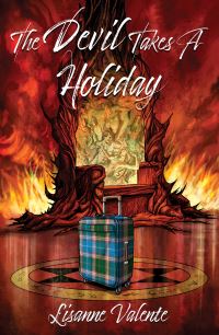 Book Cover for The Devil Takes a Holiday by Lisanne Valente