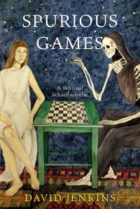 Book Cover for Spurious Games by David Jenkins