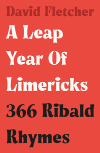 Book Cover for A Leap Year of Limericks by David Fletcher