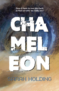 Book Cover for Chameleon by Sarah Holding