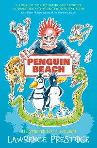Book Cover for Penguin Beach by Lawrence Prestidge