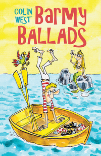 Book Cover for Barmy Ballads by Colin West