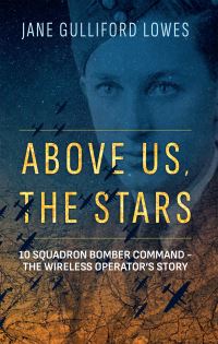 Book Cover for Above Us, the Stars by Jane Gulliford Lowes