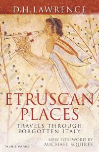 Book Cover for Etruscan Places by D H Lawrence