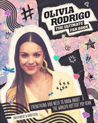 Book Cover for Olivia Rodrigo by Malcolm Croft